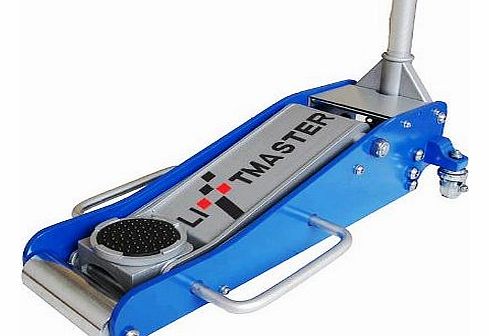  2.5 Ton Aluminium Low Profile QuickLift Trolley Racing Jack