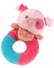 Aurora Lil Barnyard 6in Rattle Pig 73437E