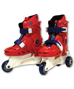 Tri-Skates - Extra Small size