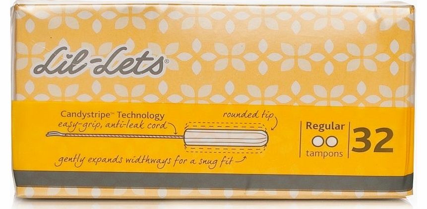 Non-Applicator Tampons - Regular