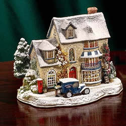 Christmas Cake Cottage