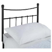 Headboard, Black, Single