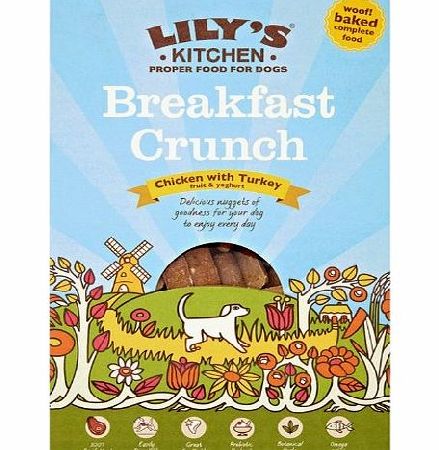 Lilys Kitchen Breakfast Crunch for Dogs 800g