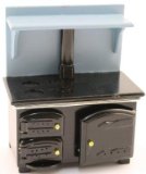 Dolls House 1/12 Scale/ Kitchen Range Aga Cooker/ New