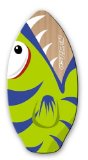 PROFESSIONAL OSPREY SKIMBOARD/ LARGE/ GREEN FISH / NEW