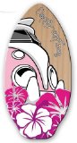 PROFESSIONAL OSPREY SKIMBOARD/ LARGE/ PINK FLOWER/ NEW