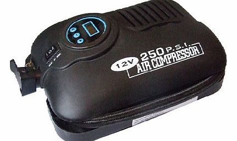 Digital Tyre Inflator-Air Compressor (203) Ideal for caravans, vans, cars, motor bikes.