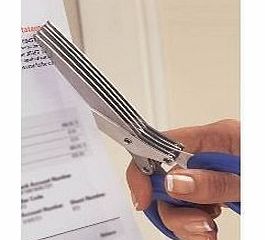 LIME SHOP Ez Shred Scissors/ Shredder/ Destroy Personal Documents