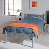 Limelight 90cm Zodiac Single Metal Bed Frame in