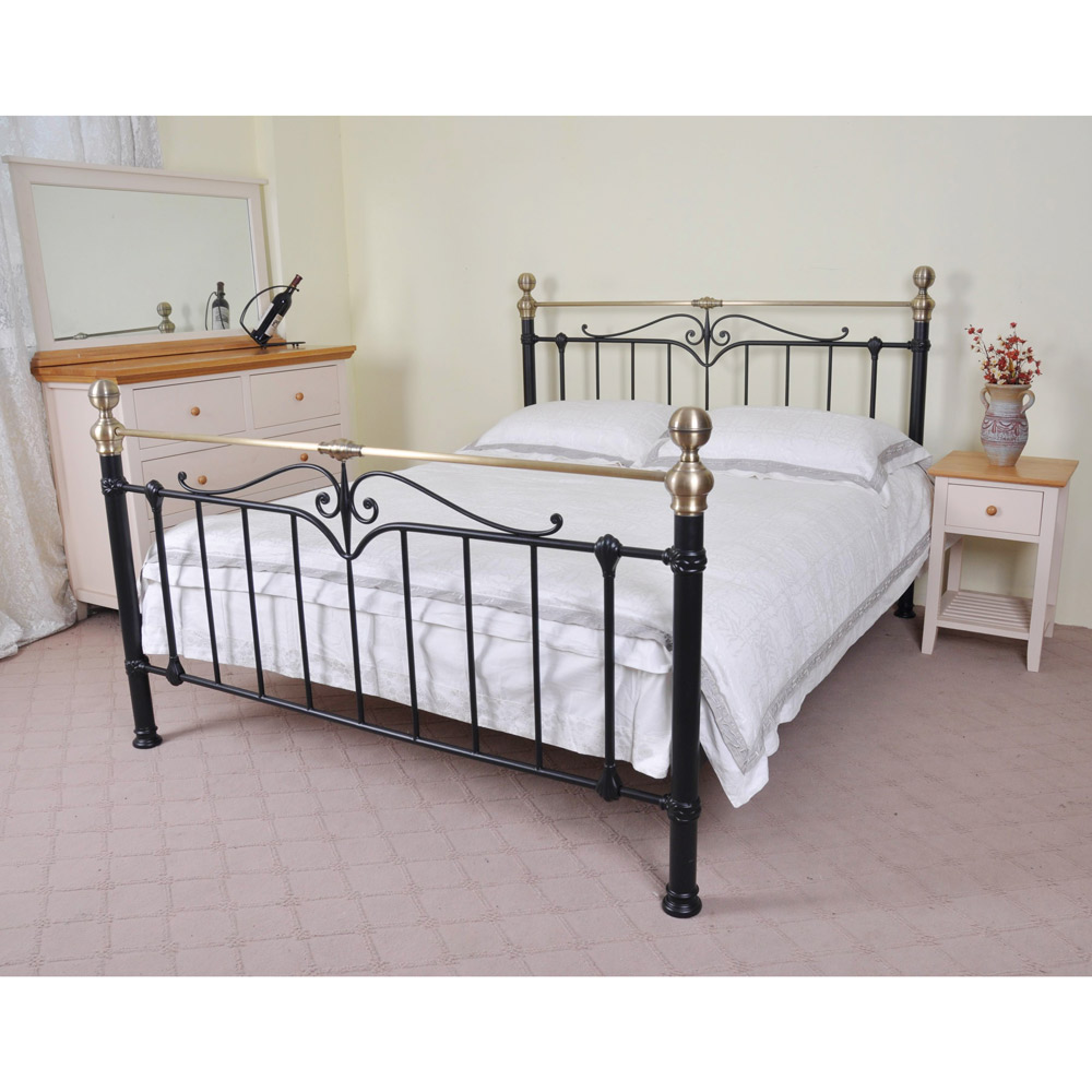 46 Sigma Bedstead Black