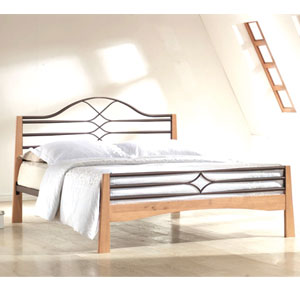 Limelight Aquila 5FT Kingsize Metal Bedstead