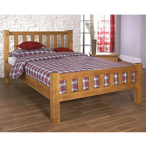 Limelight Astro 5FT Kingsize Wooden Bedstead