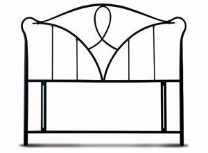 Limelight Carme 5FT Kingsize Headboard