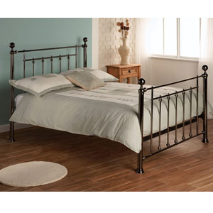 Limelight Libra 5FT Kingsize Metal Bedstead