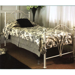 Limelight Nimbus 4FT 6 Double Metal Bedstead