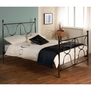 Limelight Proteus 5FT Kingsize Metal Bedstead