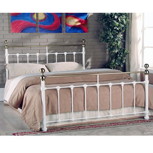 Limelight Tarvos 5FT Kingsize Metal Bedstead -