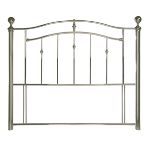 Lyra 5FT Kingsize Metal Headboard