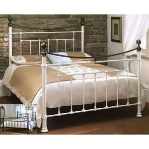 Charon 5FT Kingsize Metal Bedstead