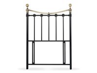 Corona 6 Super King Black Headboard