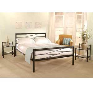 Cosmos 5FT Kingsize Bedstead Inc 2