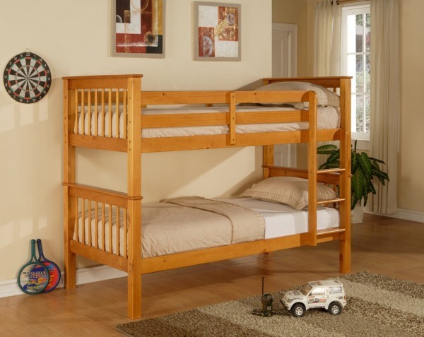 Pavo Bunk Bed - Pine