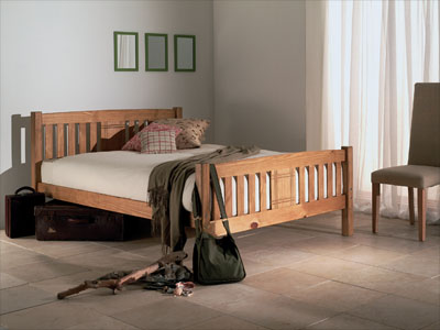 Sedna Double (4 6`) Slatted Bedstead