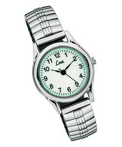 Ladies Glow Dial Expander Watch