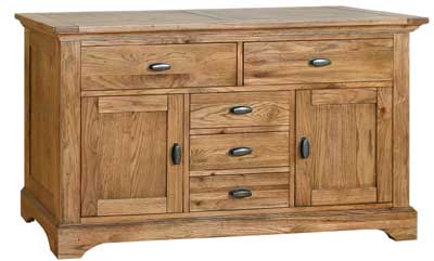 limoges Oak Medium Sideboard