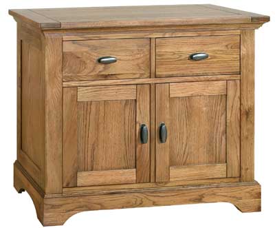 limoges Oak Small Sideboard