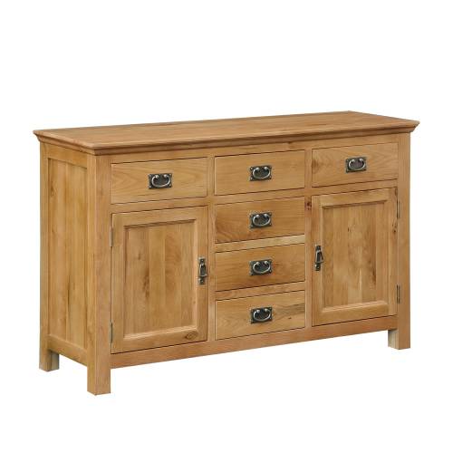 Lincoln Oak Furniture Lincoln Oak Large Sideboard 530.032