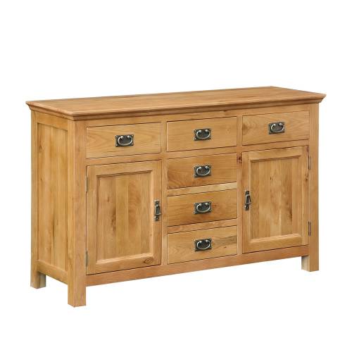 Lincoln Oak Furniture Lincoln Oak Large Sideboard