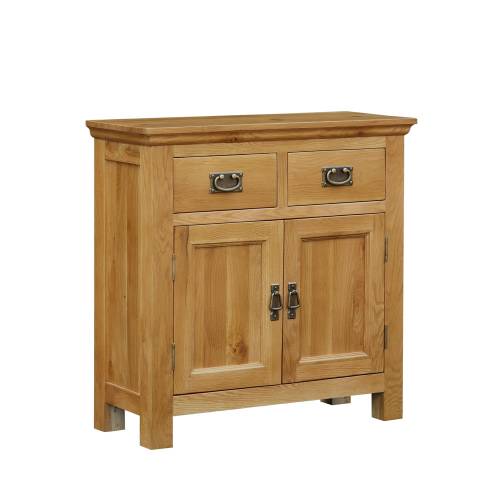 Lincoln Oak Furniture Lincoln Oak Mini Sideboard