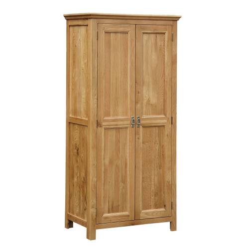 Lincoln Oak Wardrobe