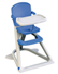 Blue & White Highchair