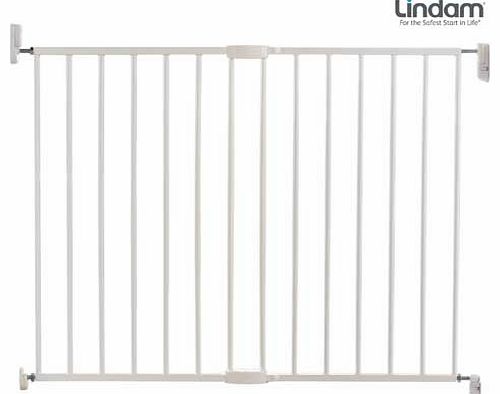 Extending Metal Safety Gate