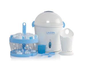 Rapid Steam Steriliser with Bottle Warming