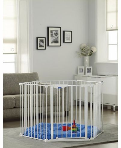 Lindam Safe and Secure Metal Playpen