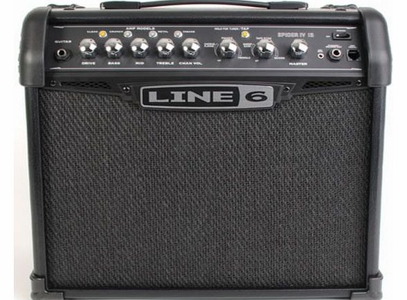 Spider IV 15 Guitar Amplifier