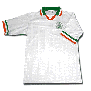 00-02 India Home shirt