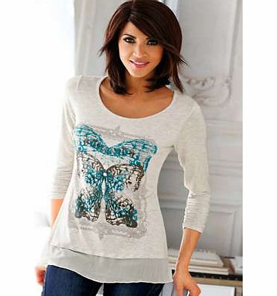 Tesini Butterfly Top