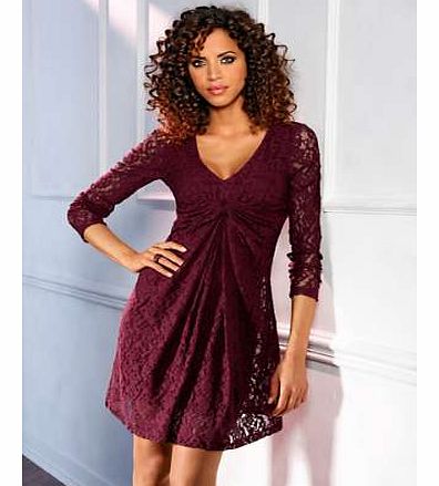 Tesini Lace A-Line Dress