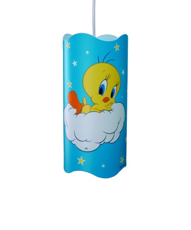 Tweety pie cloud ceiling light