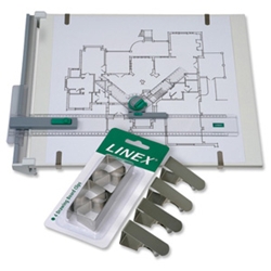 Drawing Board Clips for Securing Paper or