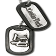 Gothic (Silencers) Dog-Tag