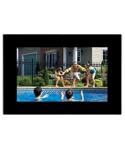 Memoire 10in Digital Photo Frame - Black