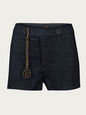 LIPS SHORTS NAVY 27 LIP-U-COLETTE-SHORT