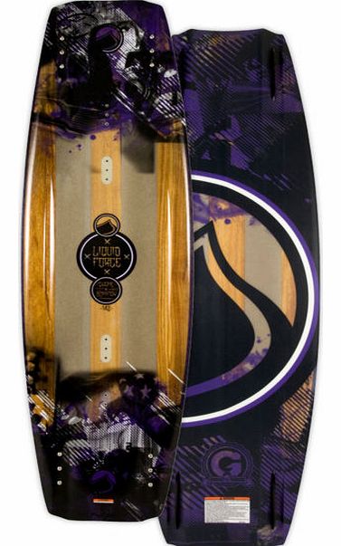 Mens Liquid Force Shane Hybrid Wakeboard - 142cm