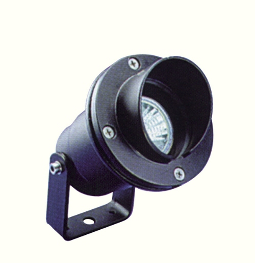 Black Aluminium Garden Light