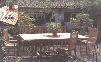 Lister Rochford Rectangular Extending Table